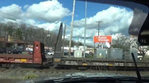 #803 Amtrak PO29 & CSX Mix Freight train