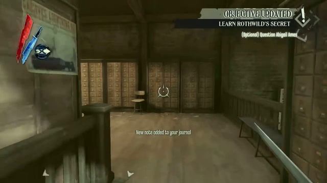 Dishonored - Knife of Dunwall - How to get Rothwild's Safe Combinations смотреть онлайн