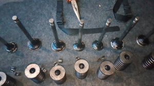 Шлифовка и немного ремонта Гбц МТЗ 80..82