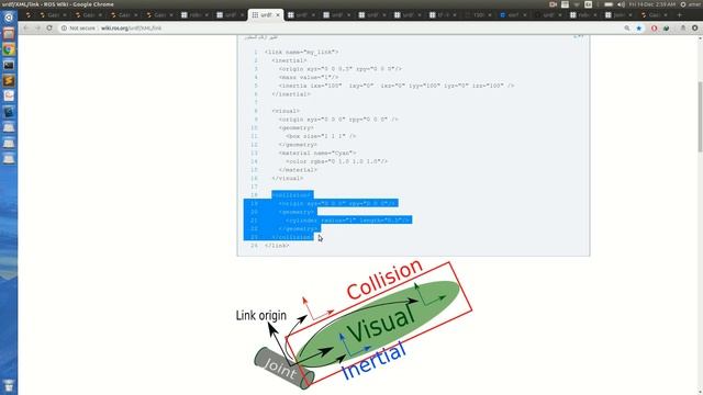 1 Introduction to URDF for Robot Modeling смотреть онлайн
