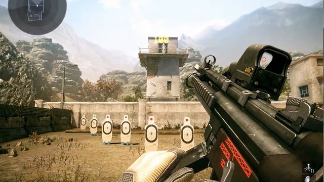 warface обзор на полигоне на все стандартные оружия сразу смотреть онлайн