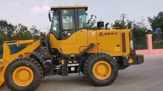 SDLG brand new 3 ton wheel loader LG936L смотреть онлайн