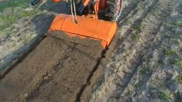 Lombardini VALPADANA rotovator смотреть онлайн