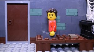 LEGO Granny Freeze Trap stop motion