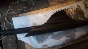 Востоновление реставрация карбонам капота газеле автомобиля