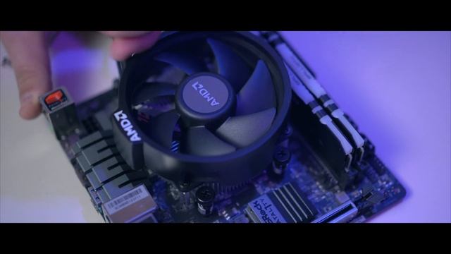 Ryzen 5 Mini-ITX PC Computer Build смотреть онлайн