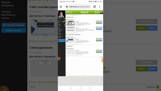 Сайты автоворонки. Подключение и использование. смотреть онлайн