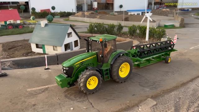 RC TRACTORS, RC COMBINE HARVESTER, RC TRUCKS! смотреть онлайн
