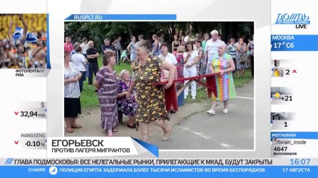 Егорьевск против лагеря мигрантов смотреть онлайн
