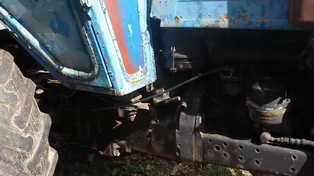 МТЗ-50 покупка, краткий обзор смотреть онлайн