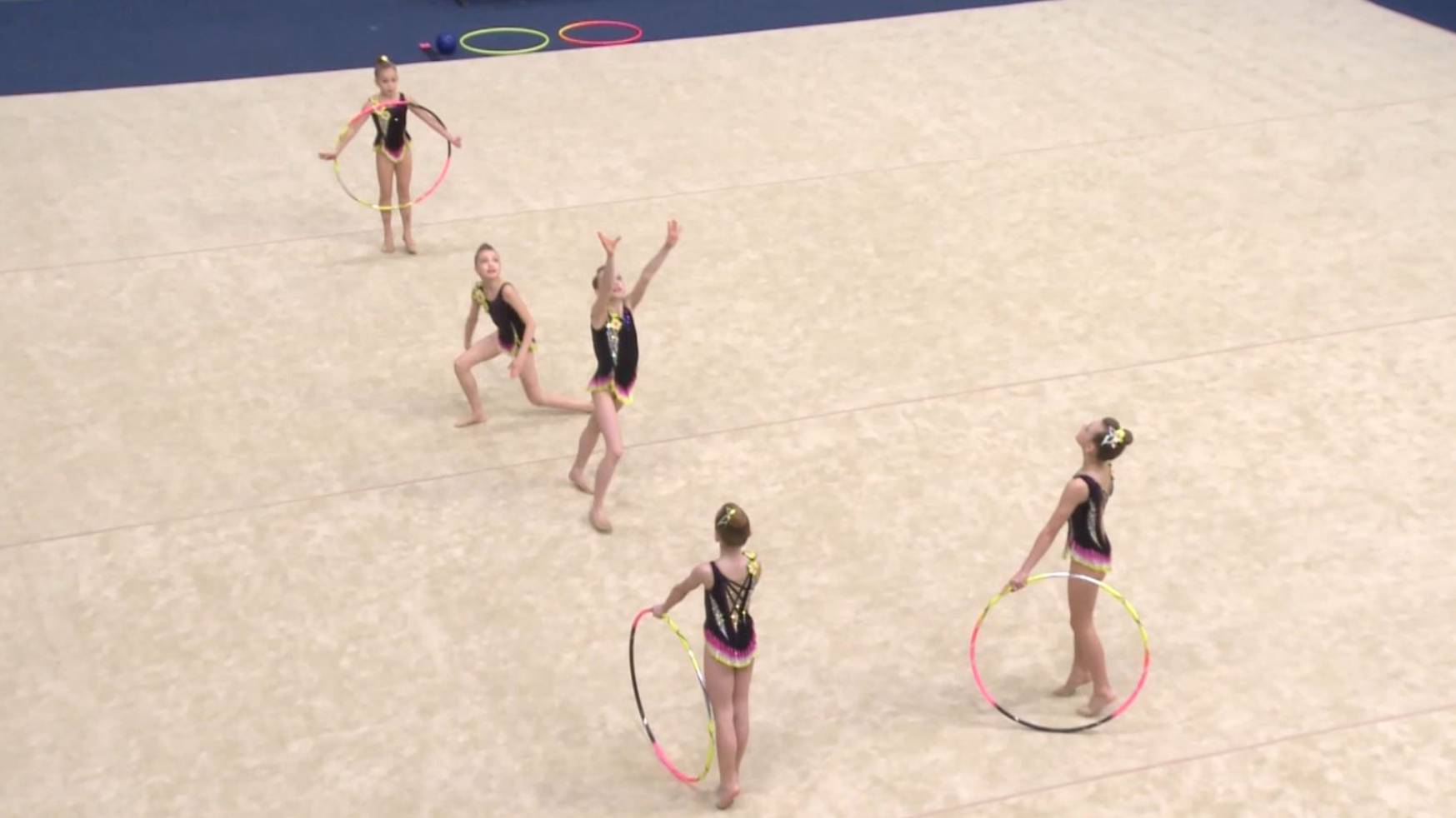 В Ярославле стартовали соревнования по художественной гимнастике смотреть онлайн