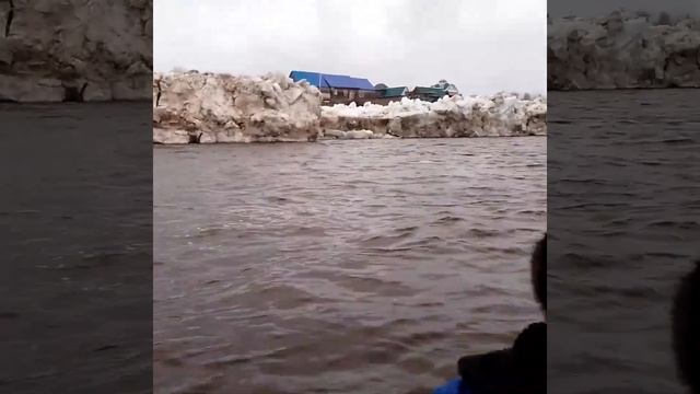 Енисей после ледохода! смотреть онлайн