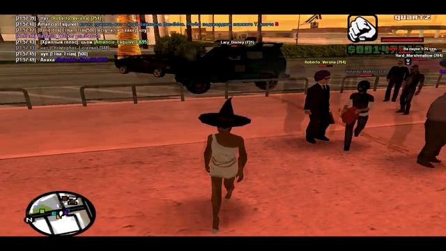 DIAMOND RP - ПАПА ЗАТАЩИЛ ОБЗВОН ШКОЛЬНИКУ В САМПЕ/ЛИДЕРКА В 10 ЛЕТ!!! смотреть онлайн