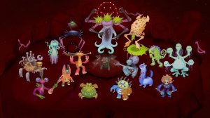 Созвездие Теней - Вся Песня (My Singing Monsters)