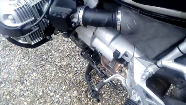 DEZIBEL BIKE SHOP - AUGUSTA ,..BMW R 1100 R Original смотреть онлайн