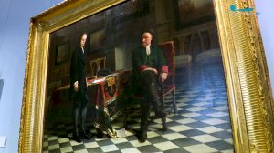 Картина дня. «Петр I допрашивает царевича Алексея Петровича в Петергофе»