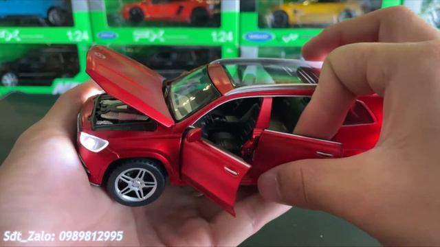 GIỚI THIỆU MÔ HÌNH XE MERCEDES BENZ GLS 580 TỈ LỆ 1/32 CỦA HÃNG CHIMEI смотреть онлайн