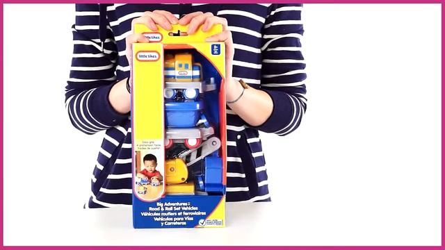 Little Tikes  Игровой набор Железнодорожная техника 3 шт