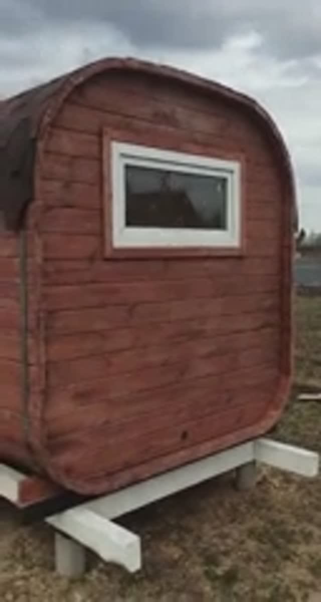 Баня "Квадро" 6 метров с пластиковой дверью купить в Ветлуге. смотреть онлайн