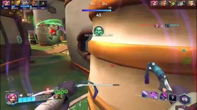Paladins - "pro" maeve смотреть онлайн