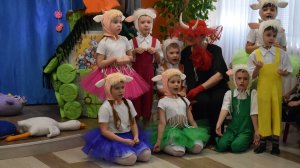 Сказка-мюзикл «Волк и семеро козлят»