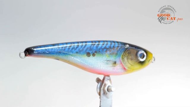 New color -Mackerel " I Fish the Duke" (Swedish jerkbait) & GoodCat Lab смотреть онлайн