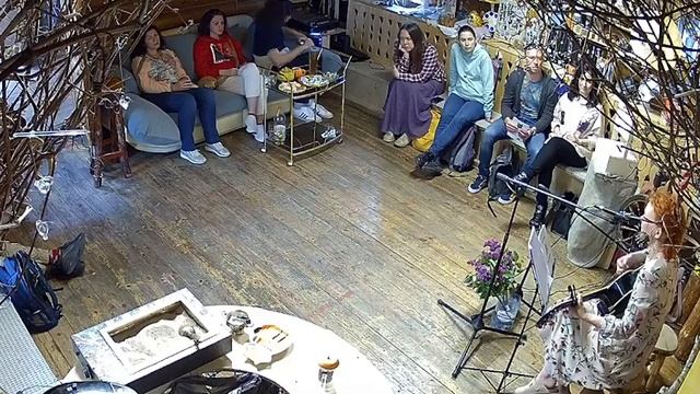 Стася Сыч в Арт - Избе у Лиса 03 06 22 смотреть онлайн