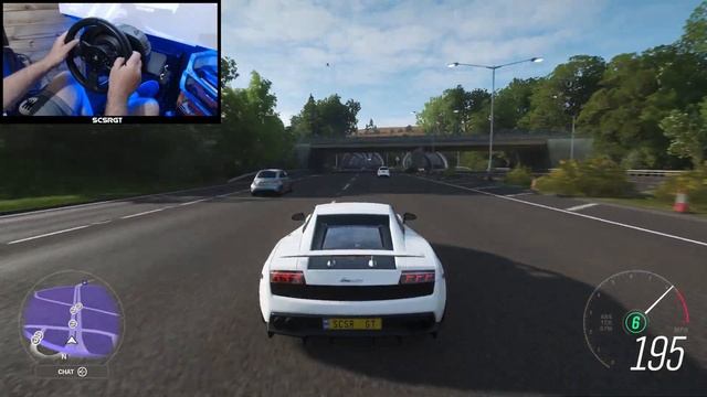 Forza Horizon 4 - Lamborghini Gallardo LP 570-4 Superleggera 2011 Gameplay(HD) [1080p60FPS смотреть онлайн