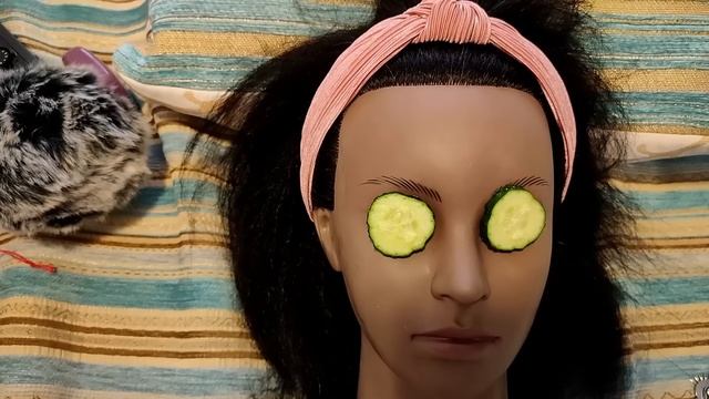 АСМР МАССАЖ ЛИЦА ЛерО4ке 👐 ASMR face massage 💆 смотреть онлайн