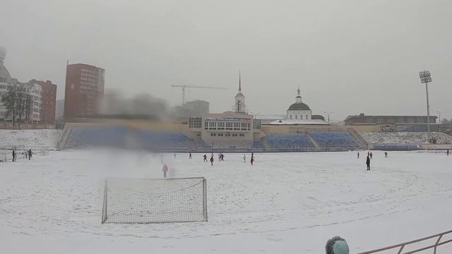 ДФШ Спартак - СШОР Олимпиец 23.02.2020 смотреть онлайн