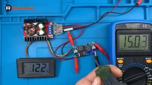 Повышающий/понижающий модуль на XL6009E1