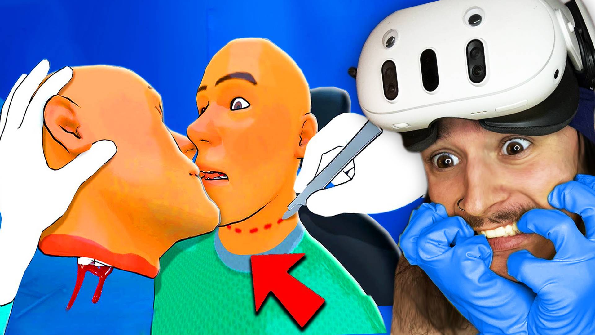 Я ОШИБСЯ ВО ВРЕМЯ ПЕРЕСАДКИ ГОЛОВЫ! (Surgineer VR) смотреть онлайн