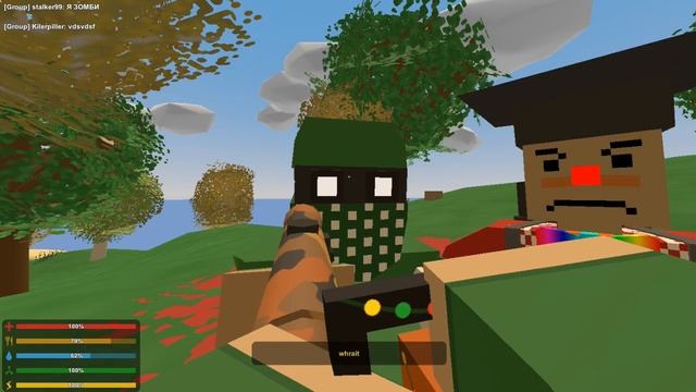 UNTURNED - 60# Захват сервера! смотреть онлайн