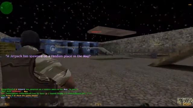LONELY? Let's play Counter Strike 1.6 Zombie Mode (2x SNIPER, 1x ASSASSIN) смотреть онлайн