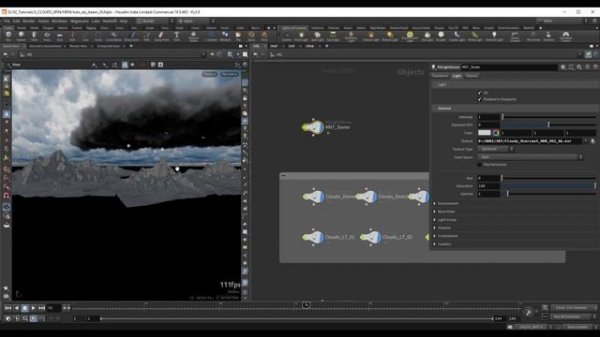 22 Mountain Render Setup