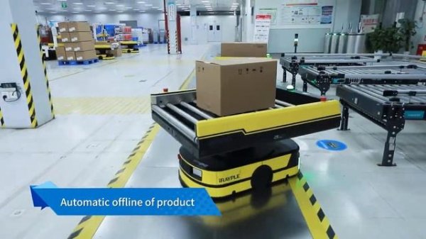 Machine Vision & AMR_Smart Factory