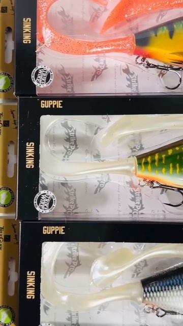 Новые цвета Guppie 135mm-120g на Jerkbaitsru #fishing #top #рыбалка #джерки #new #новости смотреть онлайн