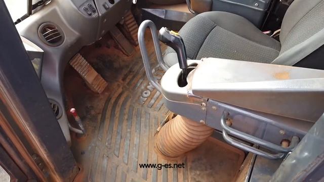 Komatsu WA600-6 Wheel Loader смотреть онлайн