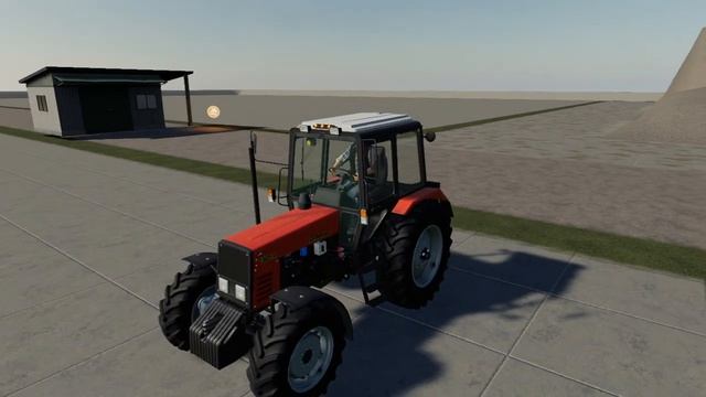 FS19. МТЗ 1025/1025.2 "РусАгроТех". New sound made by Erlan10. смотреть онлайн