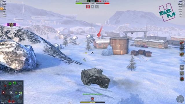 Лео в Топе. World of Tanks Blitz смотреть онлайн