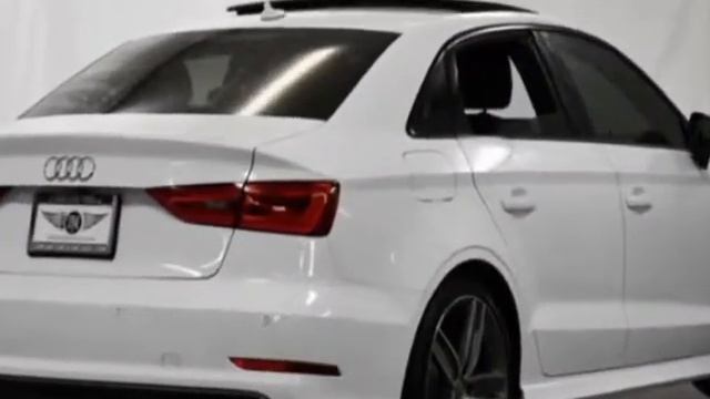 2016 Audi A3 4dr Sedan FWD 1.8T Prestige Sedan - Addison, IL смотреть онлайн