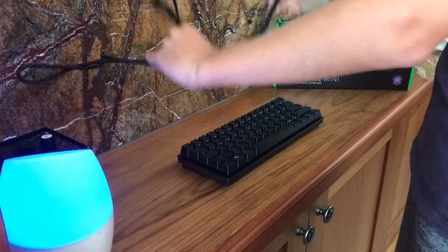 Razer Huntsman Mini Review, Unboxing and Sound Test (Clicky Purple Switches) смотреть онлайн