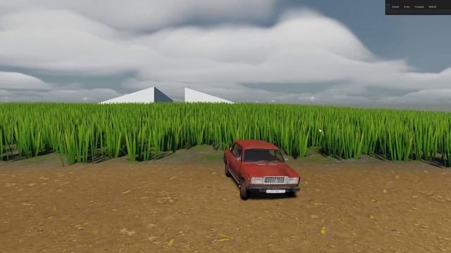 Dynamic grass test - Armory 3d смотреть онлайн