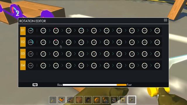 ScrapMechanic№9. Обзор робота паука