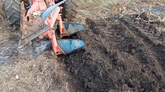 Плуг ПЛН-2+1. Для чего он нужен? смотреть онлайн