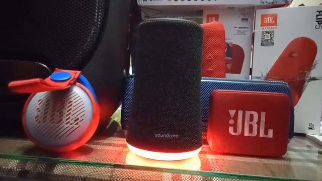 Anker Soundcore Flare Sound Test смотреть онлайн