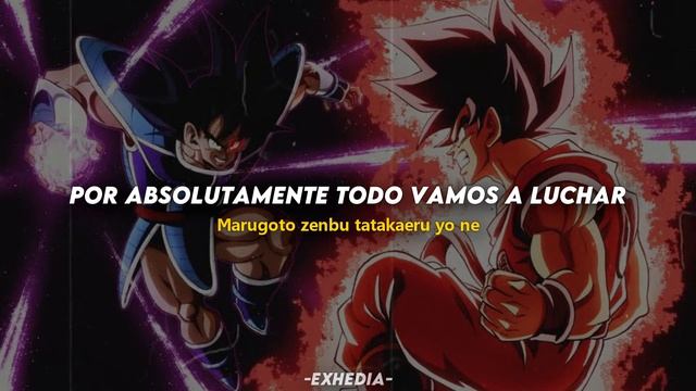 Dragon Ball Z: The Tree Of Might |「Marugoto」— Hironobu Kageyama & Yuka【Sub. Español & Romaji】