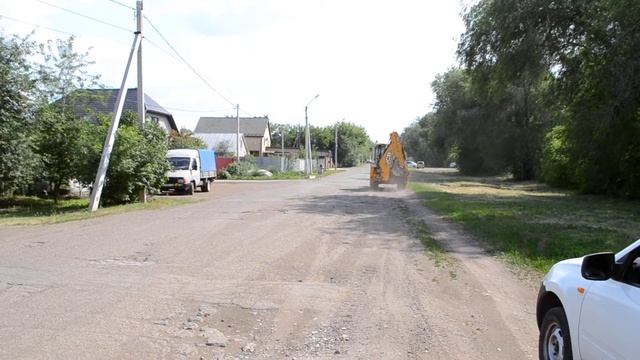 Улица Совхозная в Оренбурге. смотреть онлайн