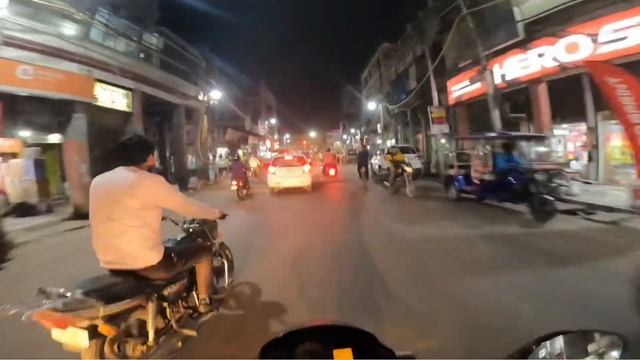 प्रयागराज शहर के नज़ारे 2021 || Prayagraj Smart City || Allahabad Bike Ride - MSA VLOG смотреть онлайн
