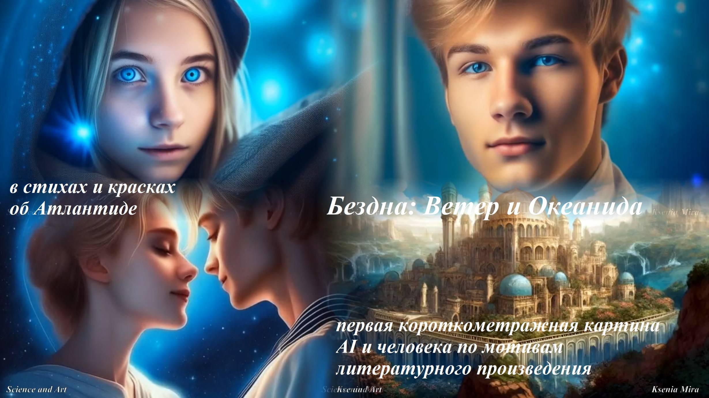 Анимационная сказочная поэма об Атлантиде "Бездна: Ветер и Океанида"